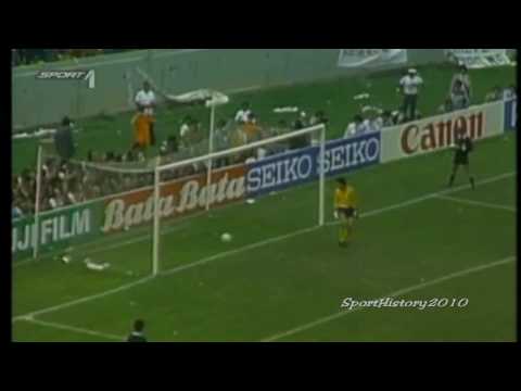 Fussball WM 1986 - Deutschland vs Mexiko (Viertelfinale)