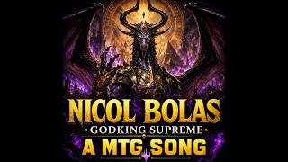 🐉 Nicol Bolas – Godking Supreme 👑 | Dark Theatrical Villain Anthem | AI MTG Song