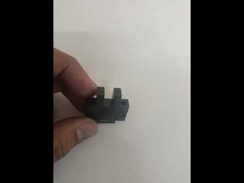 Sensore Fotoelettrico EE-SX670P Per Omron, Ricambio Nuovo (1 Pezzo)