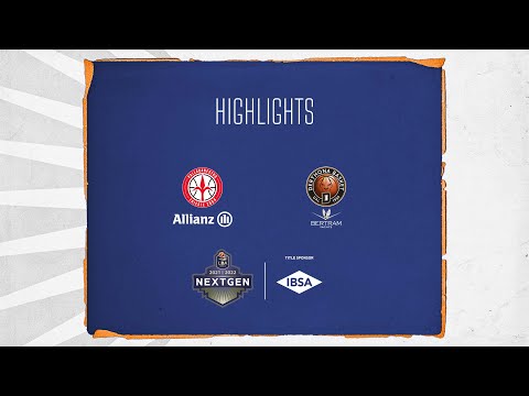 Allianz Pallacanestro Trieste - Bertram Derthona Tortona | G1 Girone B | IBSA Next Gen Cup 2022