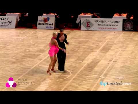 Jaak Vainomaa - Taina Savikuri, Austrian Open 2013, WDSF WCH 10 dance, final - jive