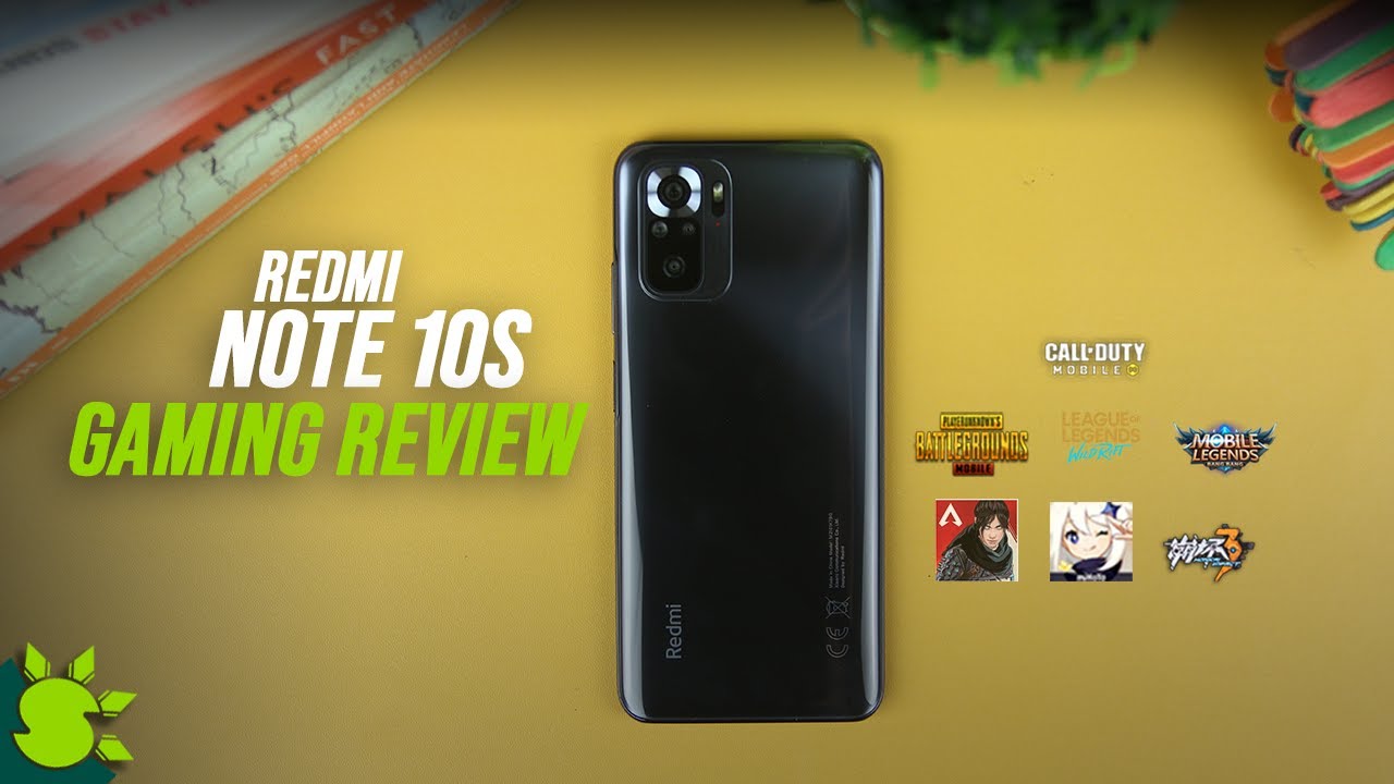 Redmi Note 10S Gaming Review ft. Apex Legends