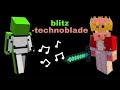 technoblade and dream sing blitz together