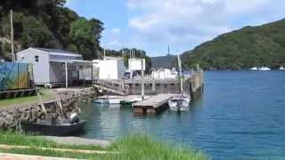 preview picture of video 'Port Fitzroy, Great barrier island'