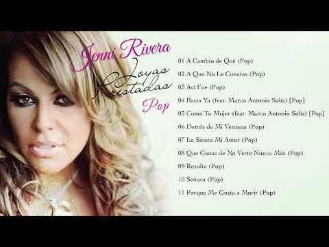 Jenni Rivera - Joyas Prestadas Pop (Álbum Completo)