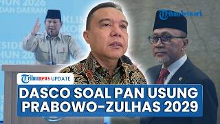 PAN Ingin Prabowo-Zulhas Maju Pilpres 2029, Gerindra Santai Anggap Jadi Wacana dan Hiburan Rakyat