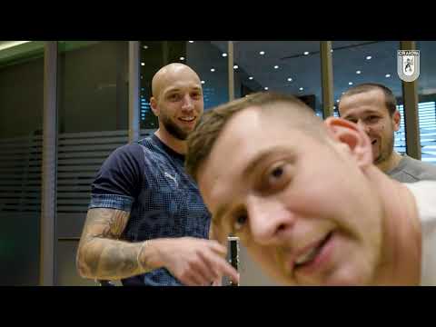 VLOG ALB-ALBASTRU | CUM ARATĂ O ZI DIN CANTONAMENTUL UNIVERSITĂȚII CRAIOVA