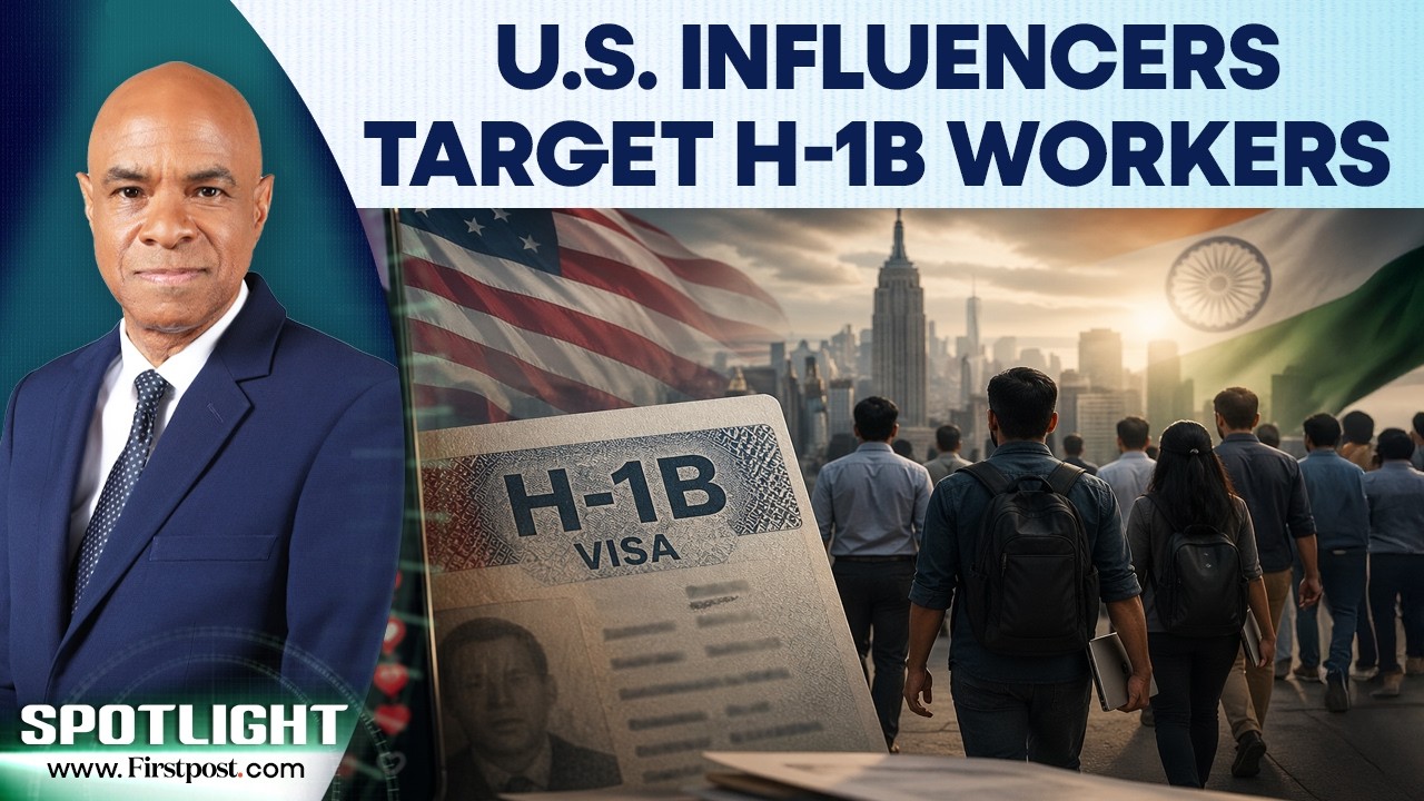 Indian H-1B Workers Targeted Online By US Influencers | Spotlight