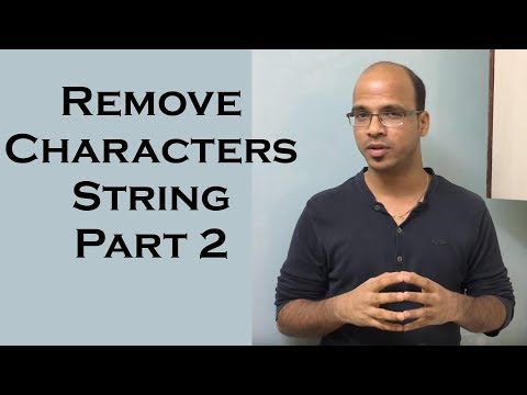 Remove Characters from Number String in Java | use of StringBuffer in Java Part 2