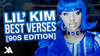 Lil&#39; Kim&#39;s BEST VERSES [90s Edition] (w/Lyrics)