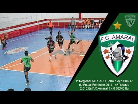 ECElite/FCAmaral 3 x 0 SEME Itu