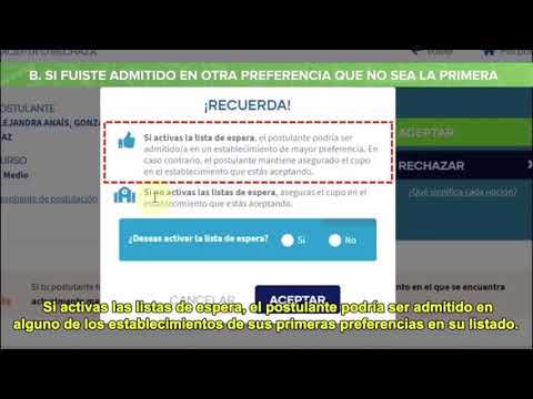 Video informativo SAE: orientaciones del proceso
