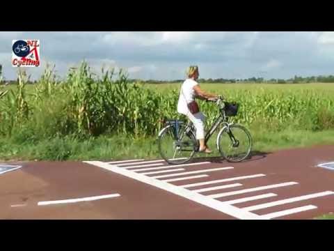 The F59 cycle route from Den Bosch to Oss