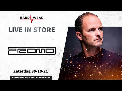 DJ PROMO LIVE AT HARDWEAR