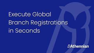 Athennian AI: Execute Global Branch Registrations in Seconds