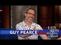 Guy Pearce S Master Class On Australian Slang
