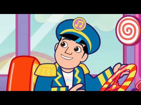 The Doodlebops Rockin' Road Show - The Go Kart // Only Halfway | Kids Musical Cartoon