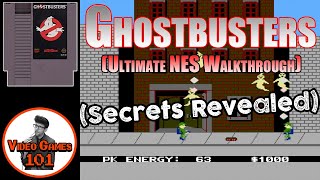 Ghostbusters NES Walkthrough | 100% Guide | Video Games 101