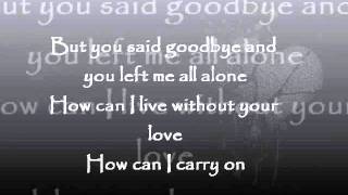 Goodbye Is Not Forever - Eric Santos Lyrics