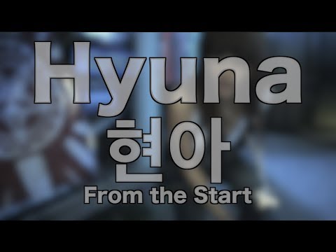 Hyuna (현아) - From the Start (Kpop Evolution Ep#340)