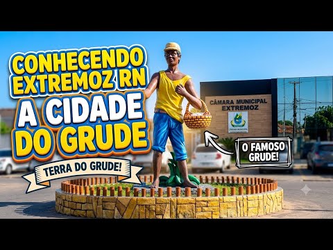 Extremos RN  conhecendo a cidade 