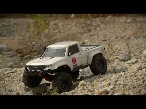TRX-4 Sport kit crawling around