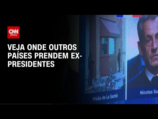 Líderes atrás das grades: saiba quais países prendem ex-presidentes | LIVE CNN