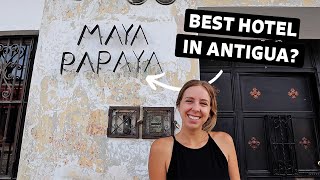 The 2 BEST ANTIGUA GUATEMALA HOTELS