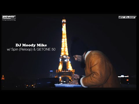 Dj Moody Mike scratcing w/ Spin & Getone 50