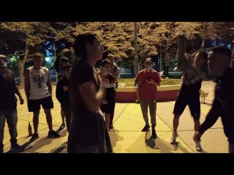 DANI VS ALEJO [exhibición] Freestyle Crece 2021