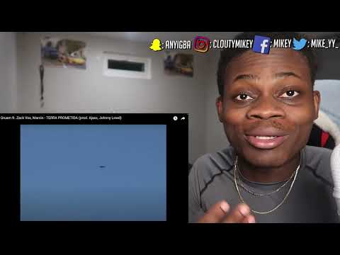 GRINGO REACT 🇺🇸 Oruam ft. Zack Vox, Marcin - TERRA PROMETIDA | REACTION 🇧🇷🔥