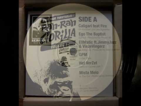 (Sergent Records) Ego The Baptist & Propo 88' - 71.1 Freestyle Session