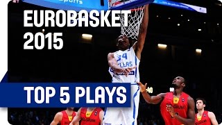 EuroBasket 2015 - Top 5