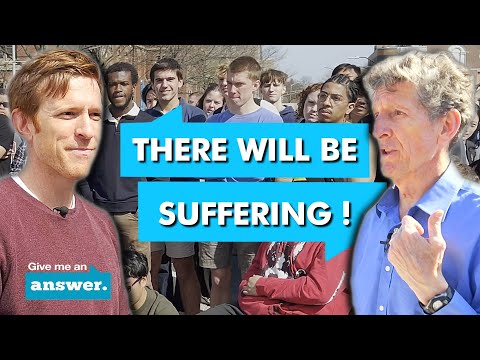 Stuart & Cliffe Knechtle at Harvard | In This Life We Will Face Suffering! | Give Me An Answer