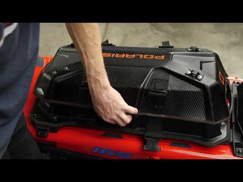 Lock & Ride® Flex Large Burandt Bag with Zippers & Divider Lock & Ride® Flex Large Burandt Bag with Zippers & Divider