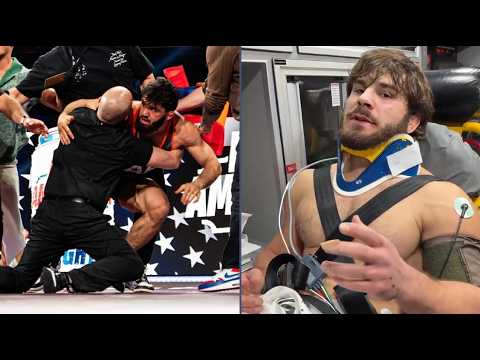 Arman Tsarukyan and Georgio Poullas WILD fight after RAF 06 match