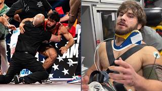 Download lagu Arman Tsarukyan and Georgio Poullas WILD fight after RAF 06 match mp3