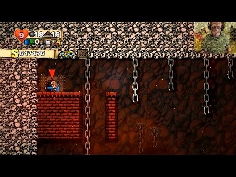 CapnGoof's Spelunky Daily Challenge - February 10, 2014