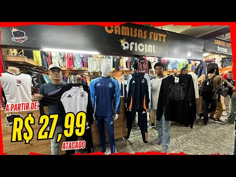 👕⚽ CONJUNTO DE JOGADOR | CAMISA DE TIME | BLUSA DE TIME | A FONTE DE AGASALHOS NO BRÁS SP É AQUI 👕⚽