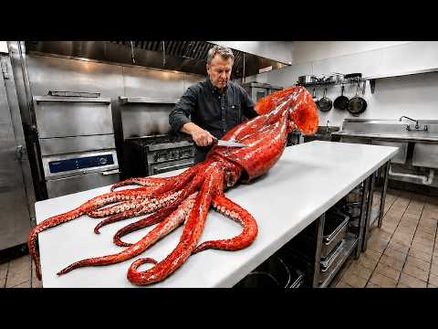 Giant Humboldt Squid: Catch, Clean & Cook – Turning Acidic Rubber Into a $50 Calamari Steak