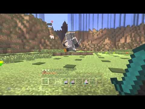 Minecraft Xbox: Hunger Games {Mario Universe}