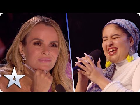 INSPIRATIONAL Imen Siar's BEAUTIFUL voice blows everyone away! | Auditions | BGT 2020