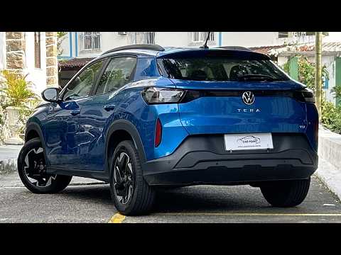 Avaliação estática | Volkswagen Tera 1 0 170 TSI Manual 2026