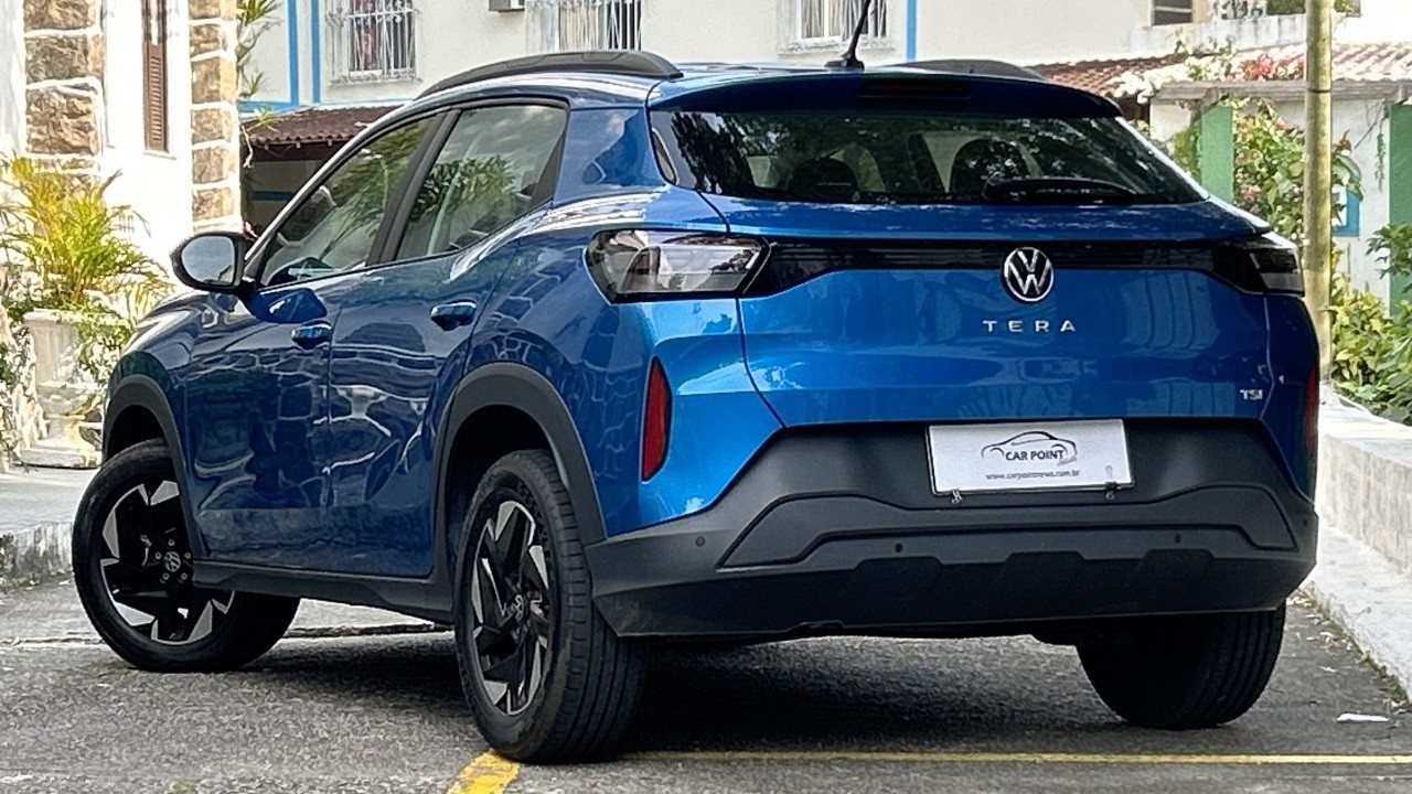 Avaliação estática | Volkswagen Tera 1 0 170 TSI Manual 2026