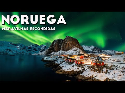 Noruega e Suas Maravilhas | Fiordes, Aurora Boreal, Noite Polar, Svalbard - DOCUMENTÁRIO COMPLETO