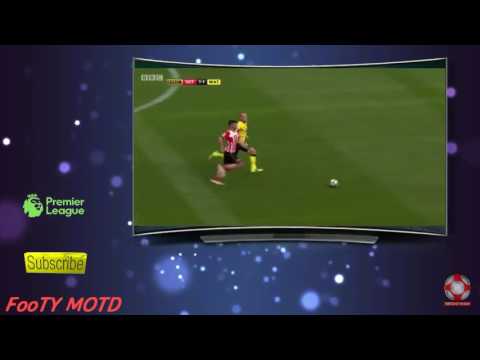 Shane Long Amazing Pace - Top Speed Vs Watford