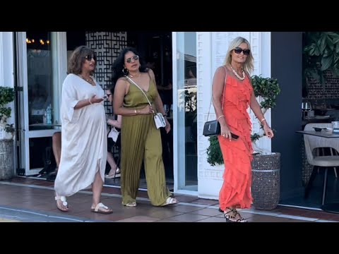 WHAT PEOPLE ARE WEARING MARBELLA SPAIN #streetstyle #vogue #voguejapan #milanfashionweek #fashion