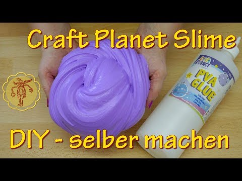 Slime: Fluffy-Slime mit Kleber von Craft Planet
