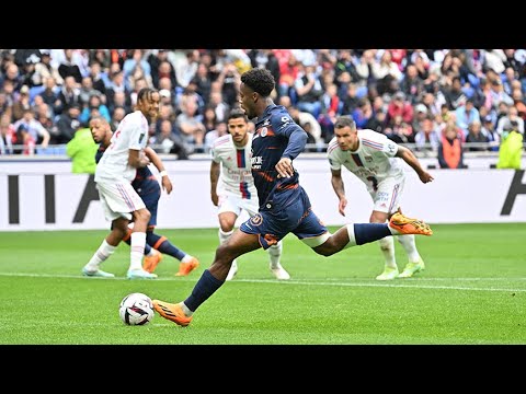 Les 4 buts d'Elye Wahi à Lyon commentés par Sersou