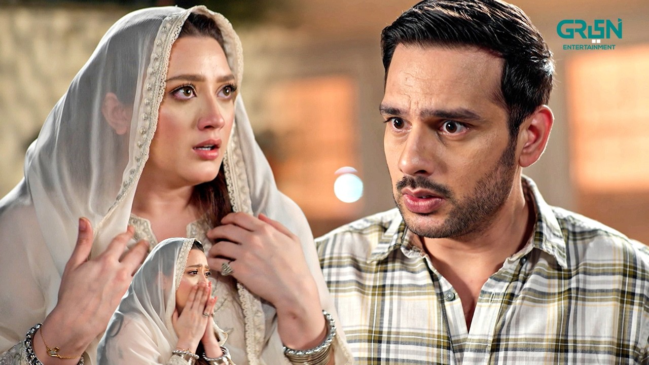 Ye Zulm Mat Karo Koi Dekh lega 😥🫩 Nauman Ijaz | Momina Iqbal | Usama Khan | Nizaam | Green TV